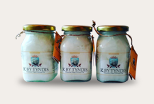 K BY TYNDIS Organic Virgin Coconut oil - 200ml - 2.png