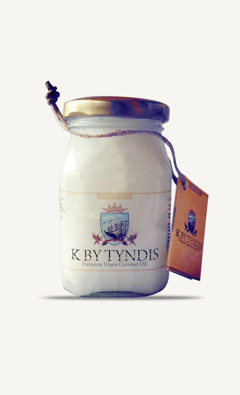 K BY TYNDIS Organic Virgin Coconut oil - 400ml - 2.png