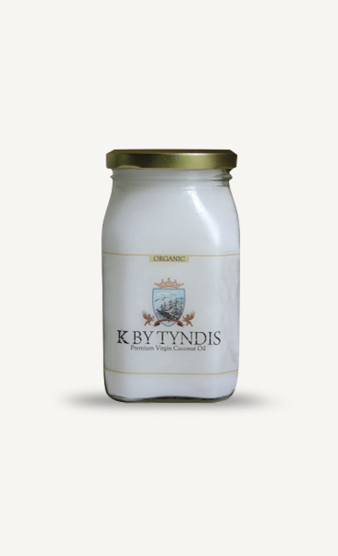 K BY TYNDIS Organic Virgin Coconut oil - 200ml - 1.png